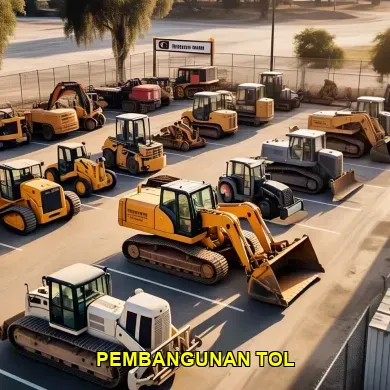 Pembangunan Tol Semarang-Demak dan Penggunaan Alat Berat Terbesar